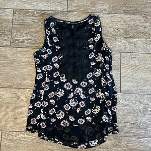 White House, Black market sleeveless blouse